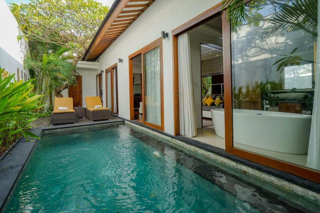 Anari Villas Kuta Legian Buitenkant foto