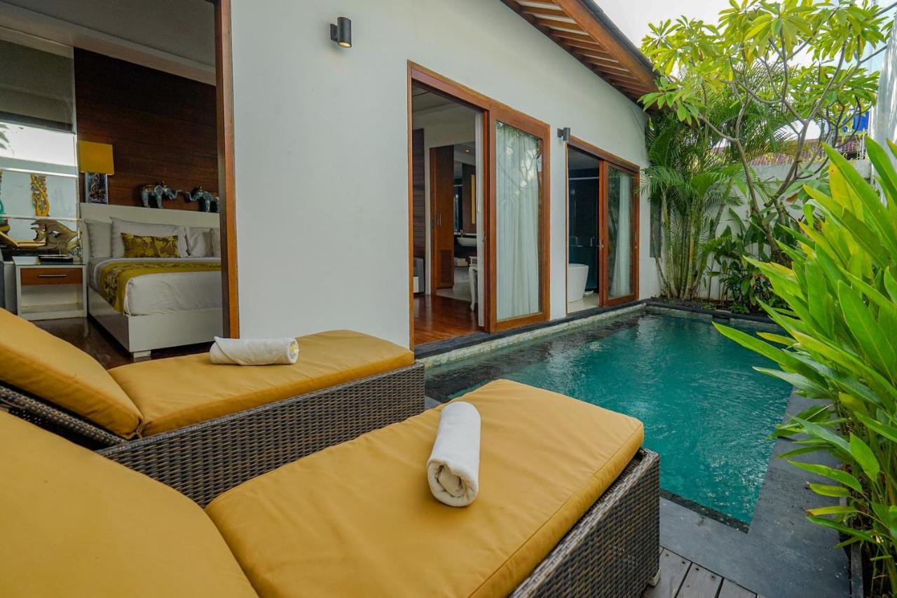 Anari Villas Kuta Legian Buitenkant foto