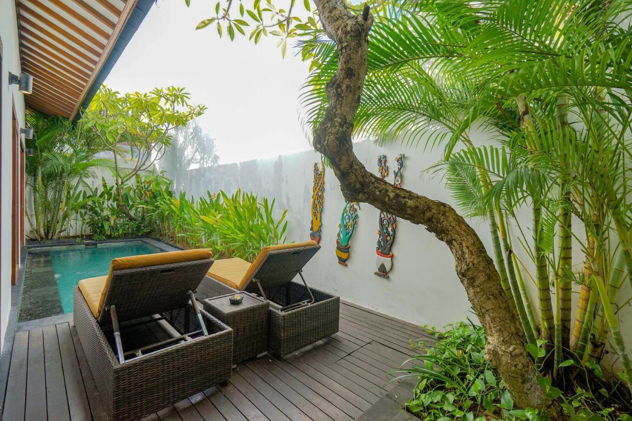 Anari Villas Kuta Legian Buitenkant foto