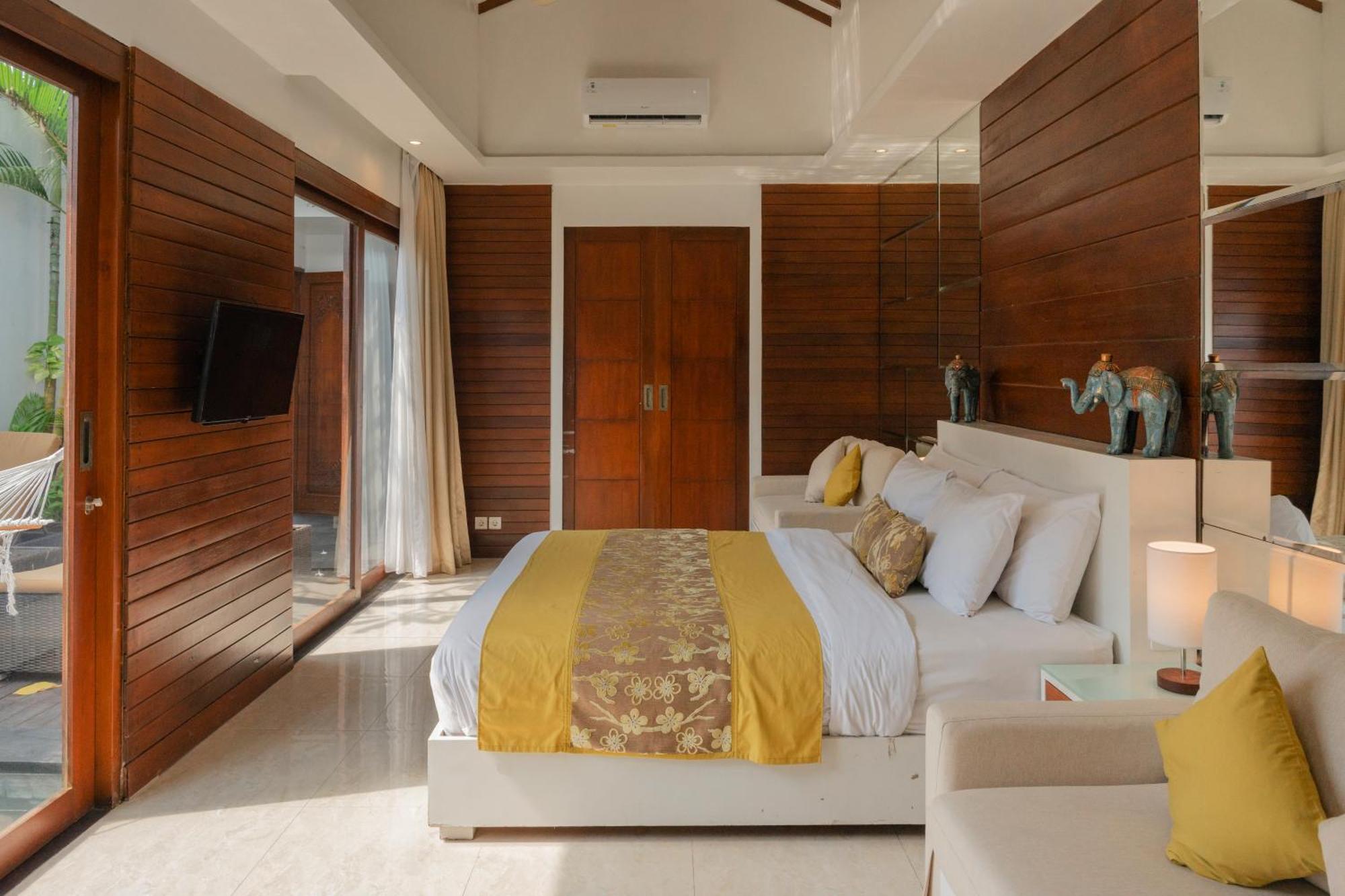 Anari Villas Kuta Legian Buitenkant foto