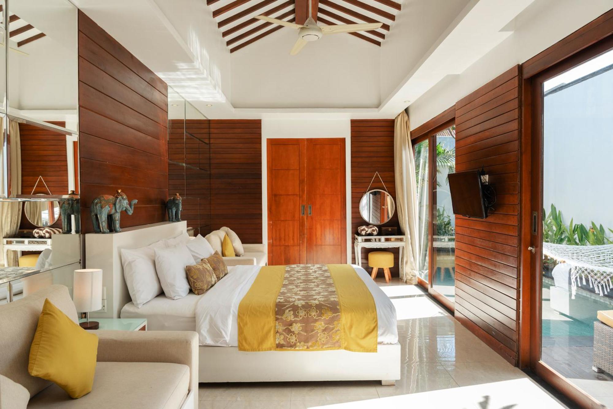 Anari Villas Kuta Legian Buitenkant foto