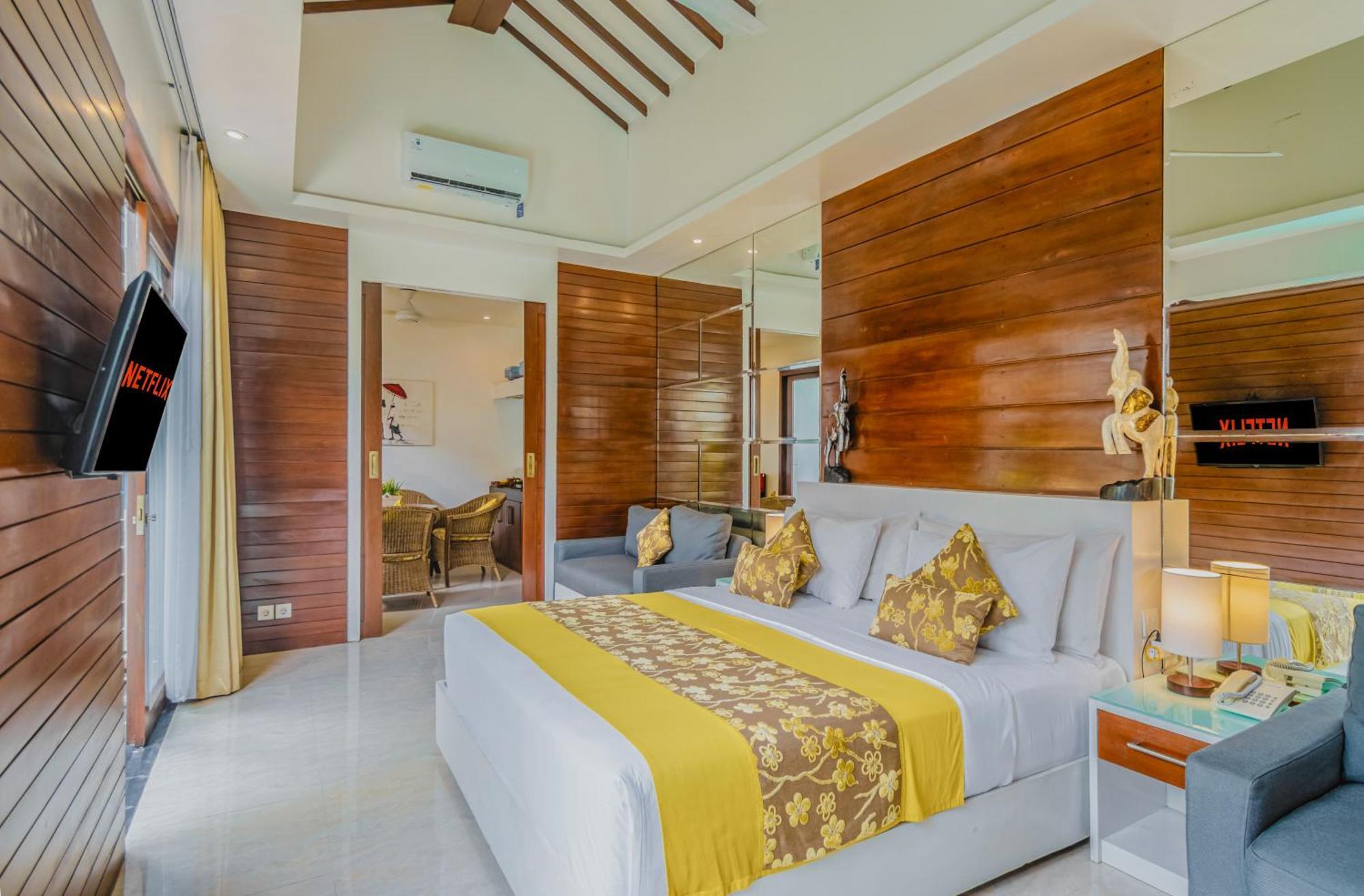 Anari Villas Kuta Legian Buitenkant foto