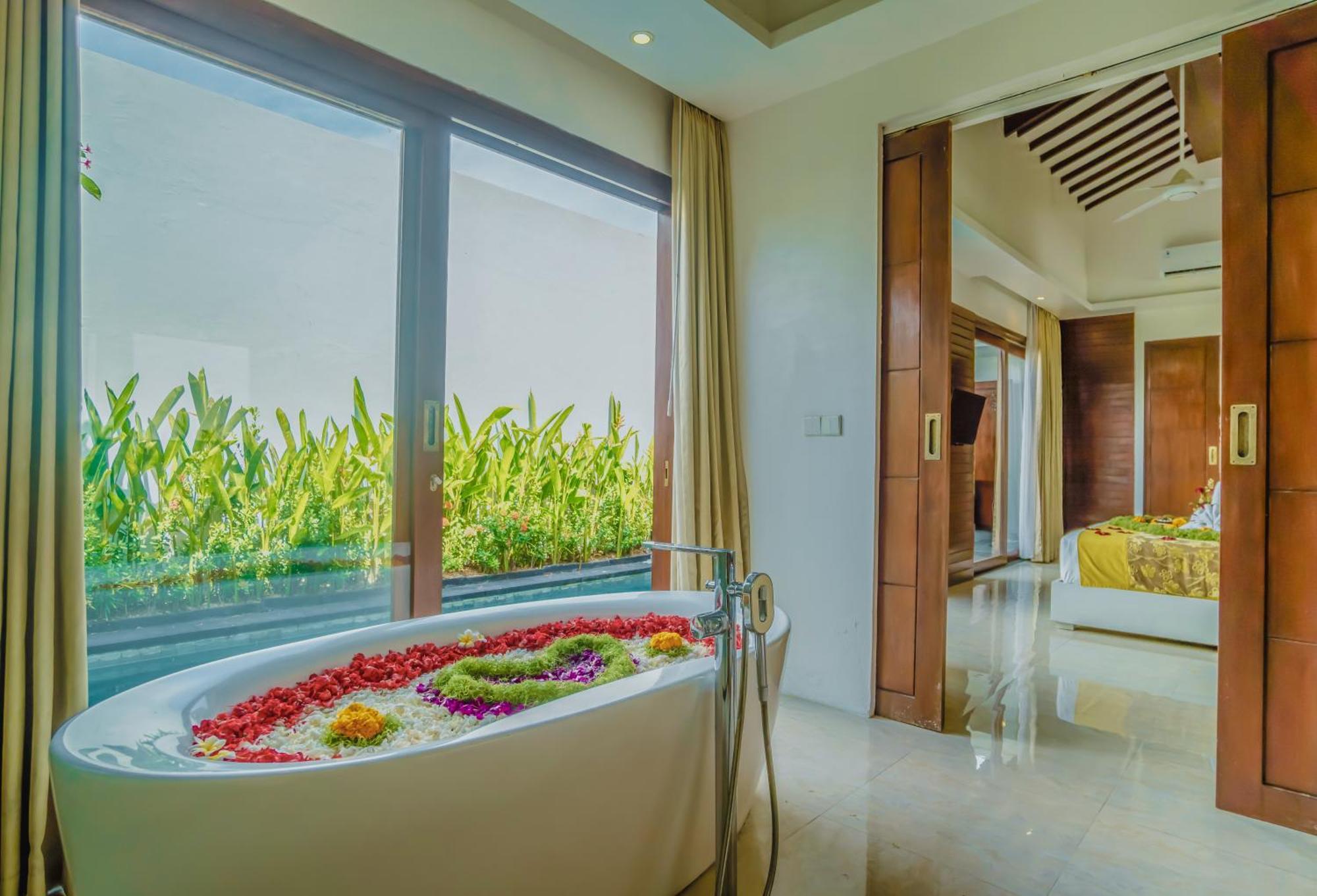 Anari Villas Kuta Legian Buitenkant foto