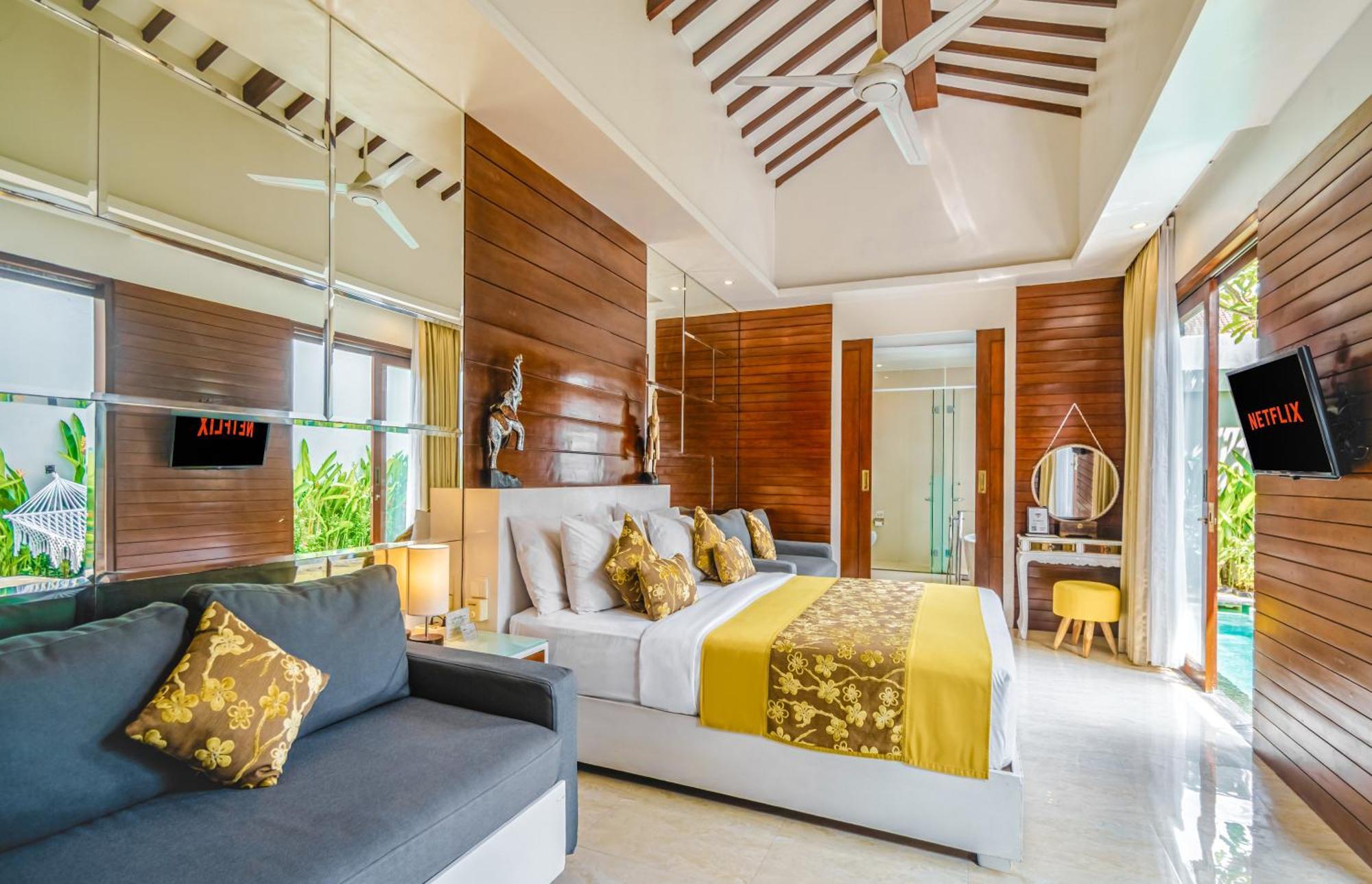 Anari Villas Kuta Legian Buitenkant foto