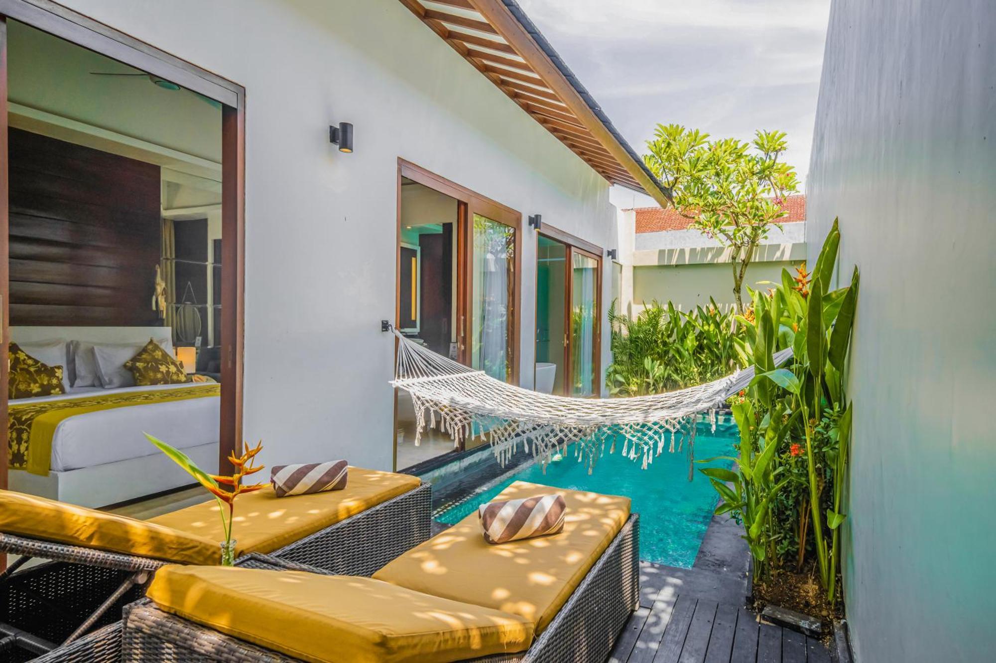 Anari Villas Kuta Legian Buitenkant foto