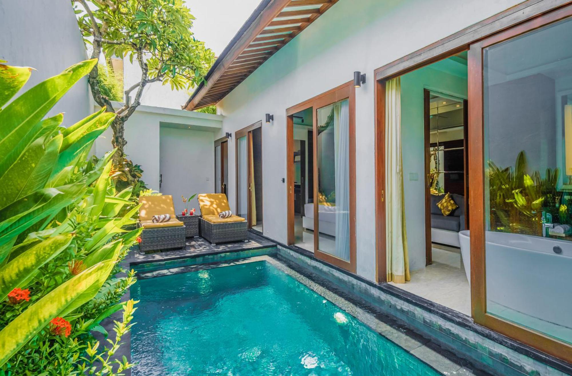 Anari Villas Kuta Legian Buitenkant foto