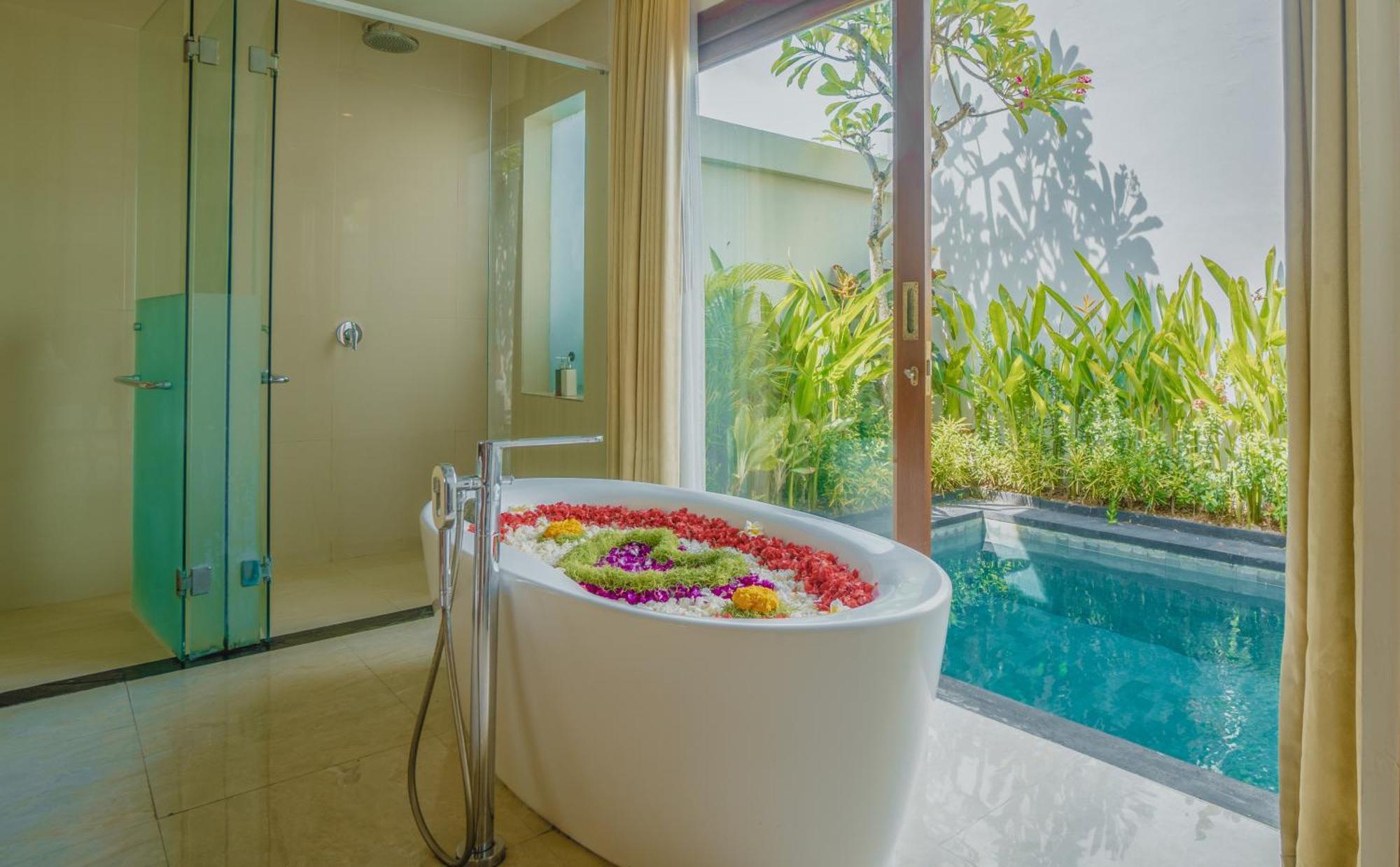 Anari Villas Kuta Legian Buitenkant foto