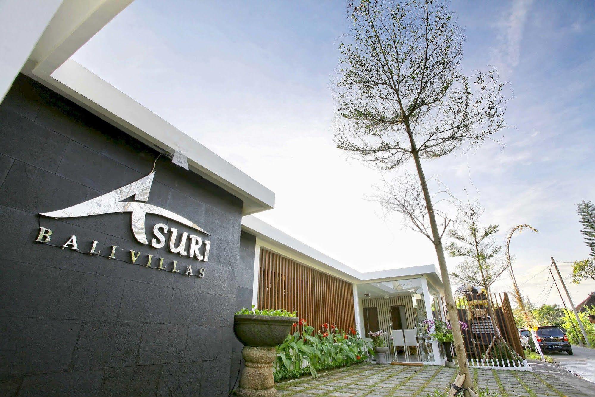 Anari Villas Kuta Legian Buitenkant foto