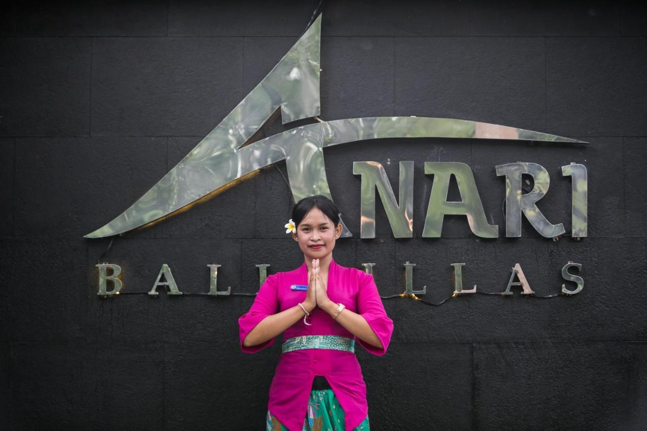 Anari Villas Kuta Legian Buitenkant foto