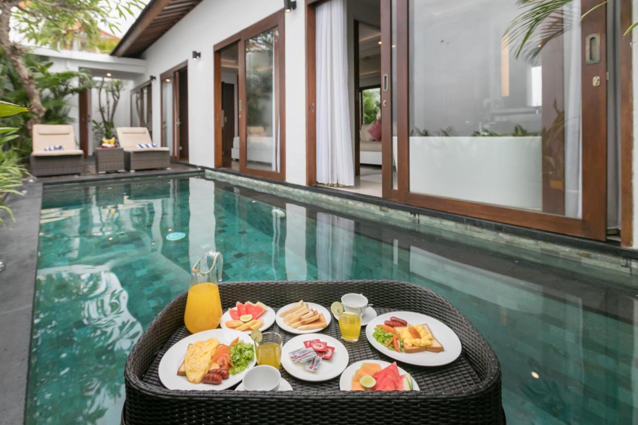 Anari Villas Kuta Legian Buitenkant foto